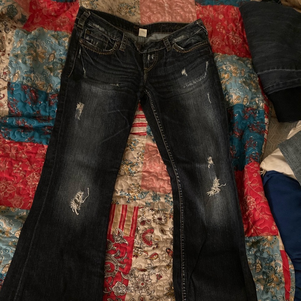 Silver jeans size 29/35